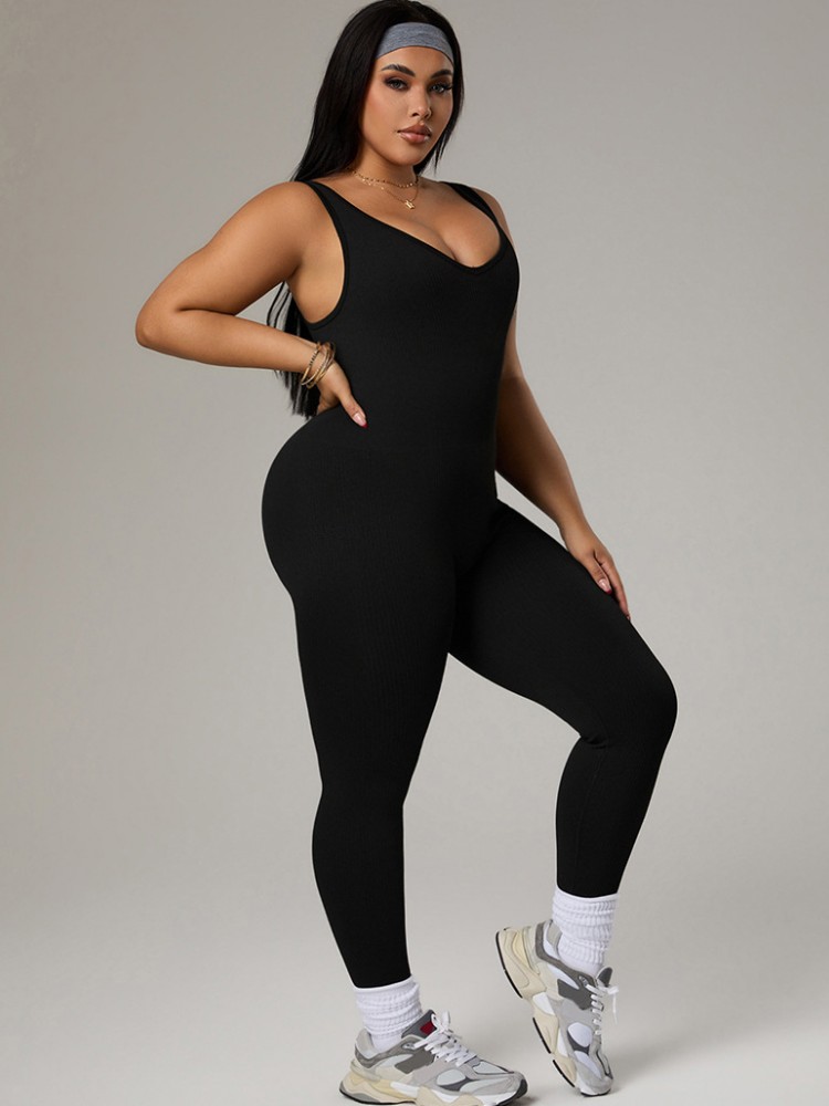 Plus Size Women's Tracksuit Gy - огляд і ціна Yoga Fitness Women