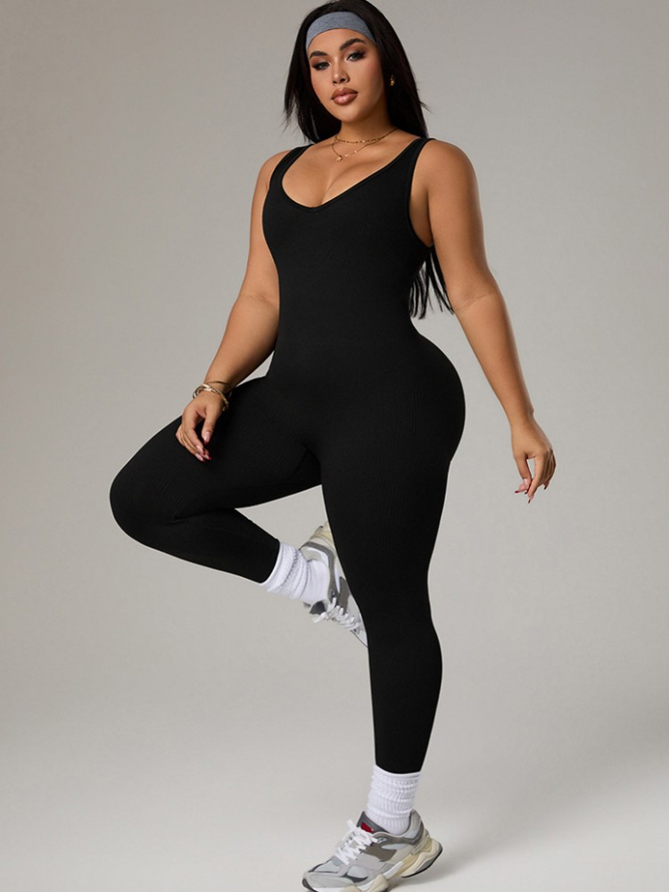 Plus Size Women's Tracksuit Gy - огляд і ціна Yoga Fitness Women