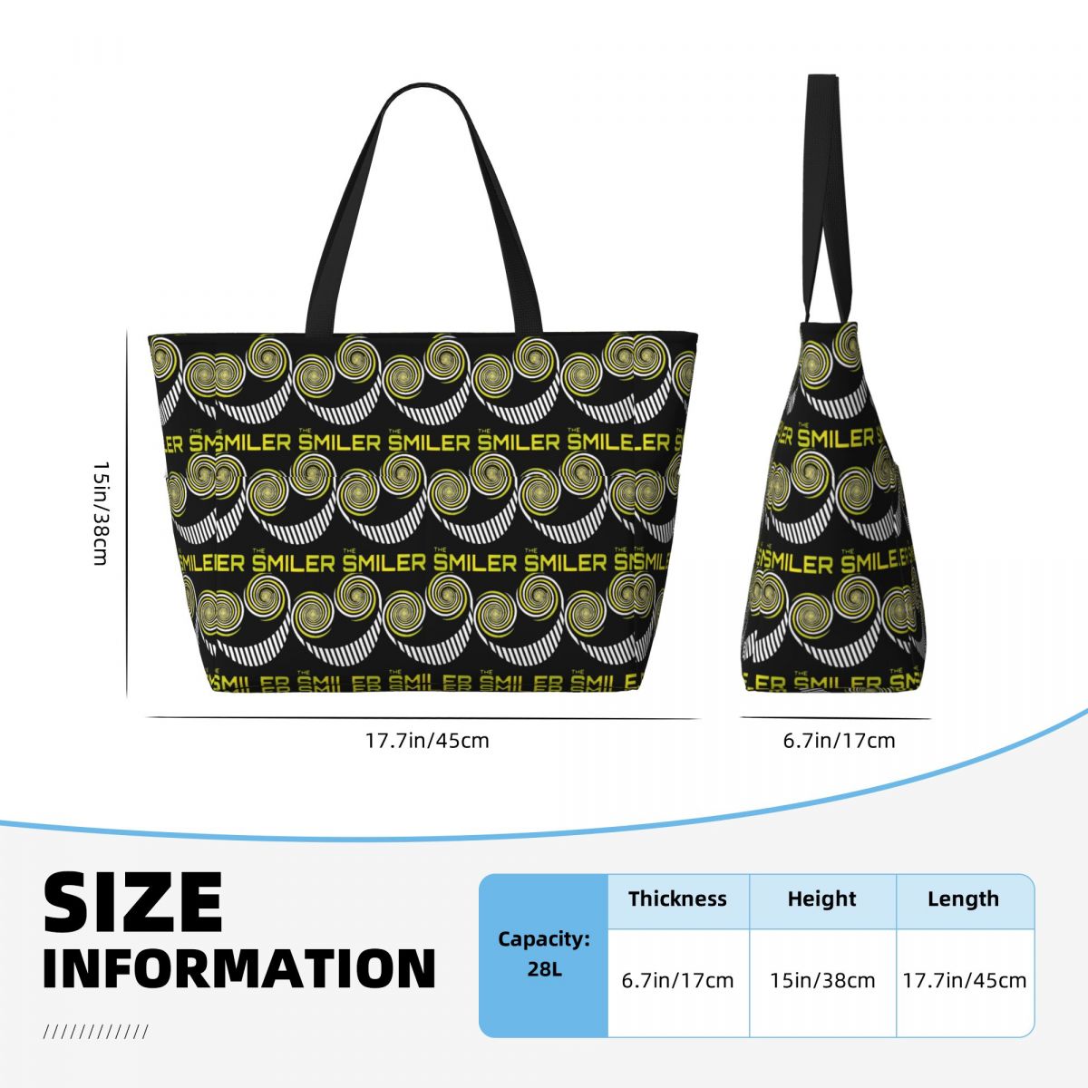 The Smiler Alton Towers Merch  - огляд і ціна Yoga Fitness Merch