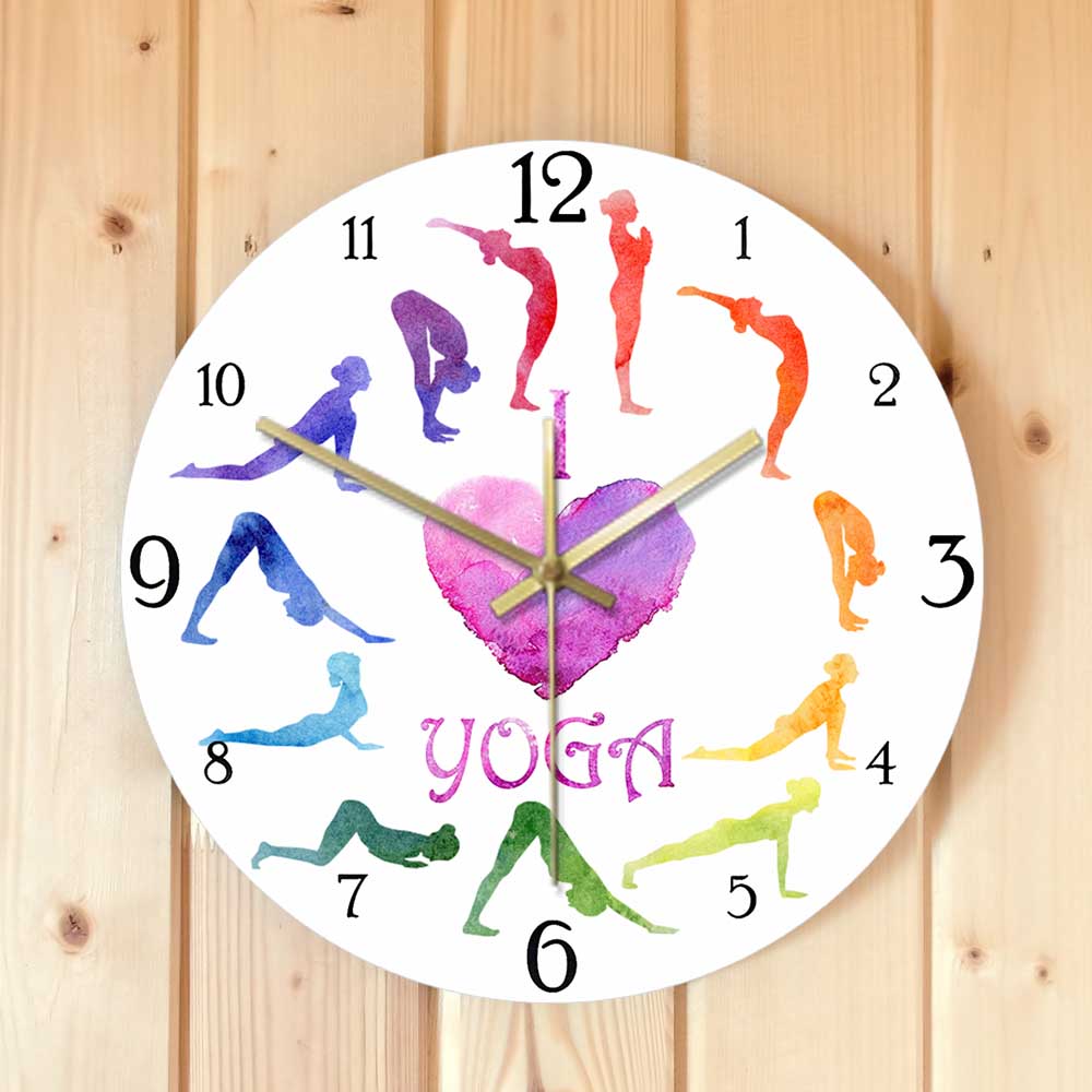 I Love Yoga Watercolor Paintin - огляд і ціна Yoga Fitness Watch
