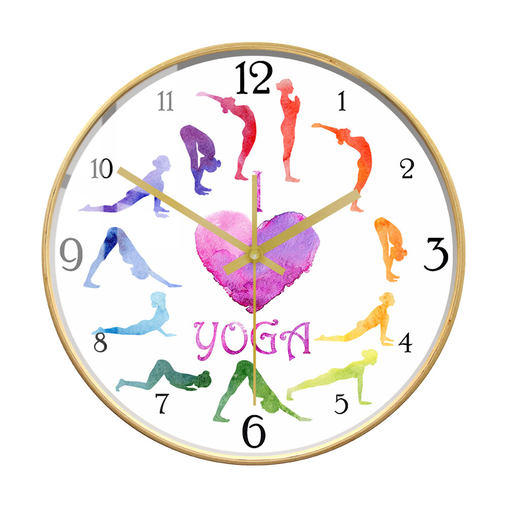 I Love Yoga Watercolor Paintin - огляд і ціна Yoga Fitness Watch