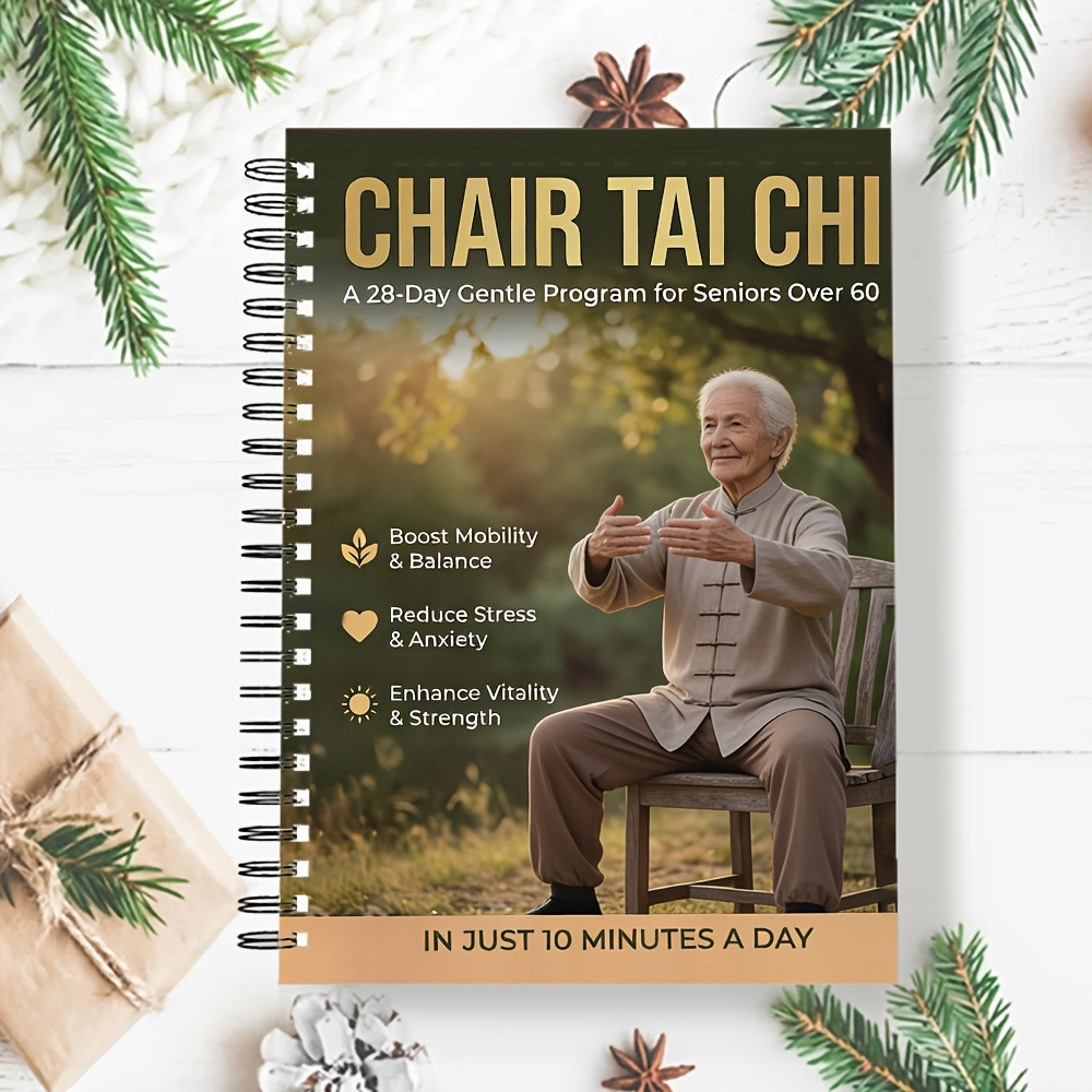 Chair Yoga & Tai Chi for Senio - огляд і ціна Yoga Fitness Journal