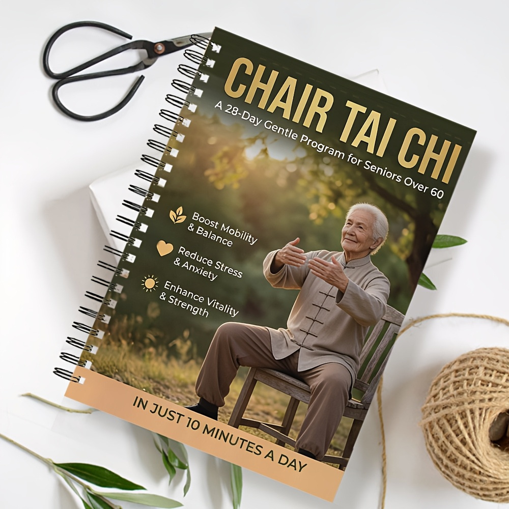 Chair Yoga & Tai Chi for Senio - огляд і ціна Yoga Fitness Journal