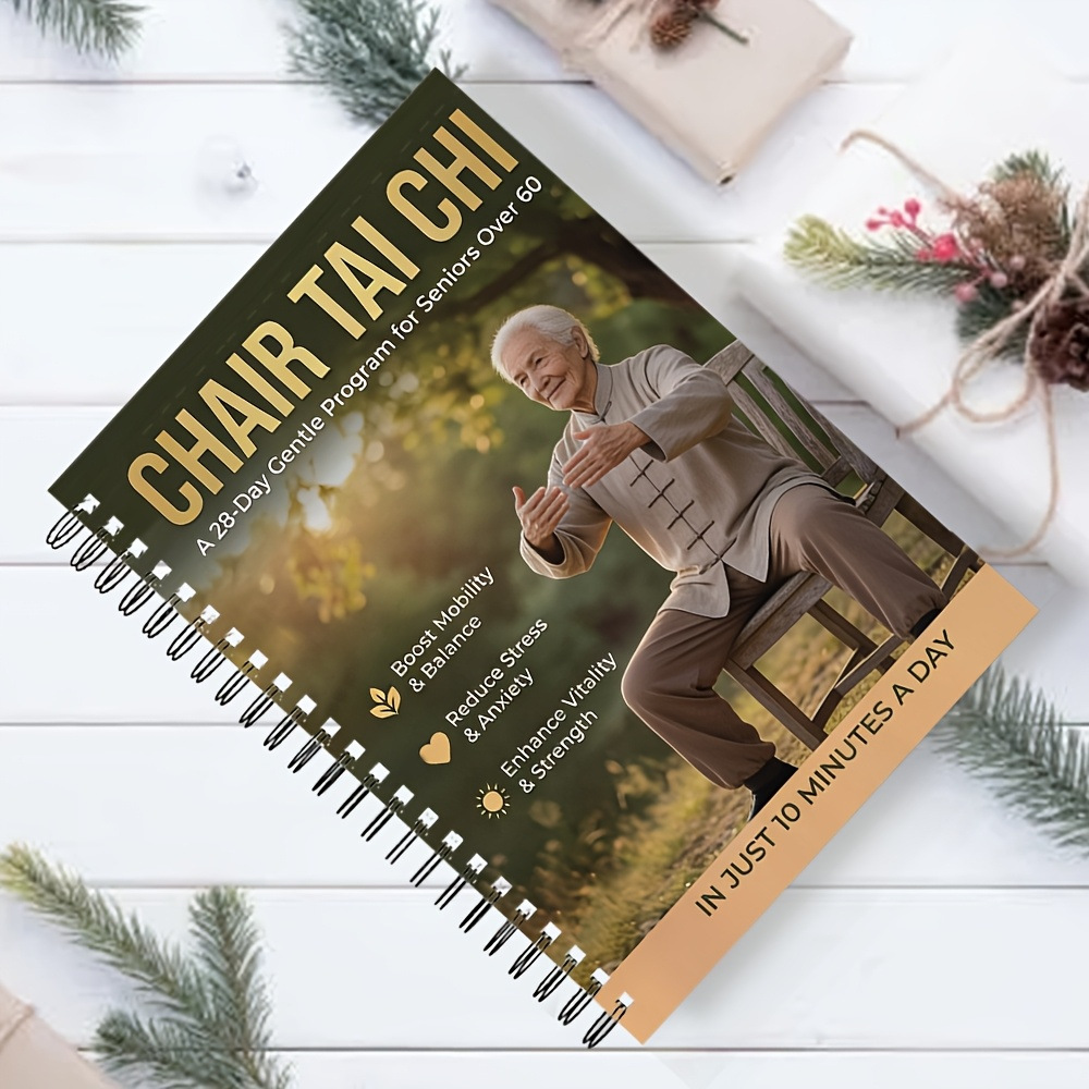 Chair Yoga & Tai Chi for Senio - огляд і ціна Yoga Fitness Journal