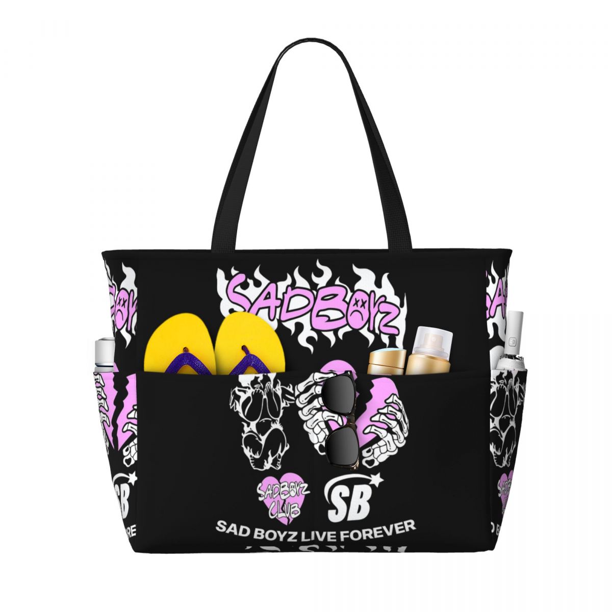 Junior H Merch Sad Boyz Beach  - огляд і ціна Yoga Fitness Merch