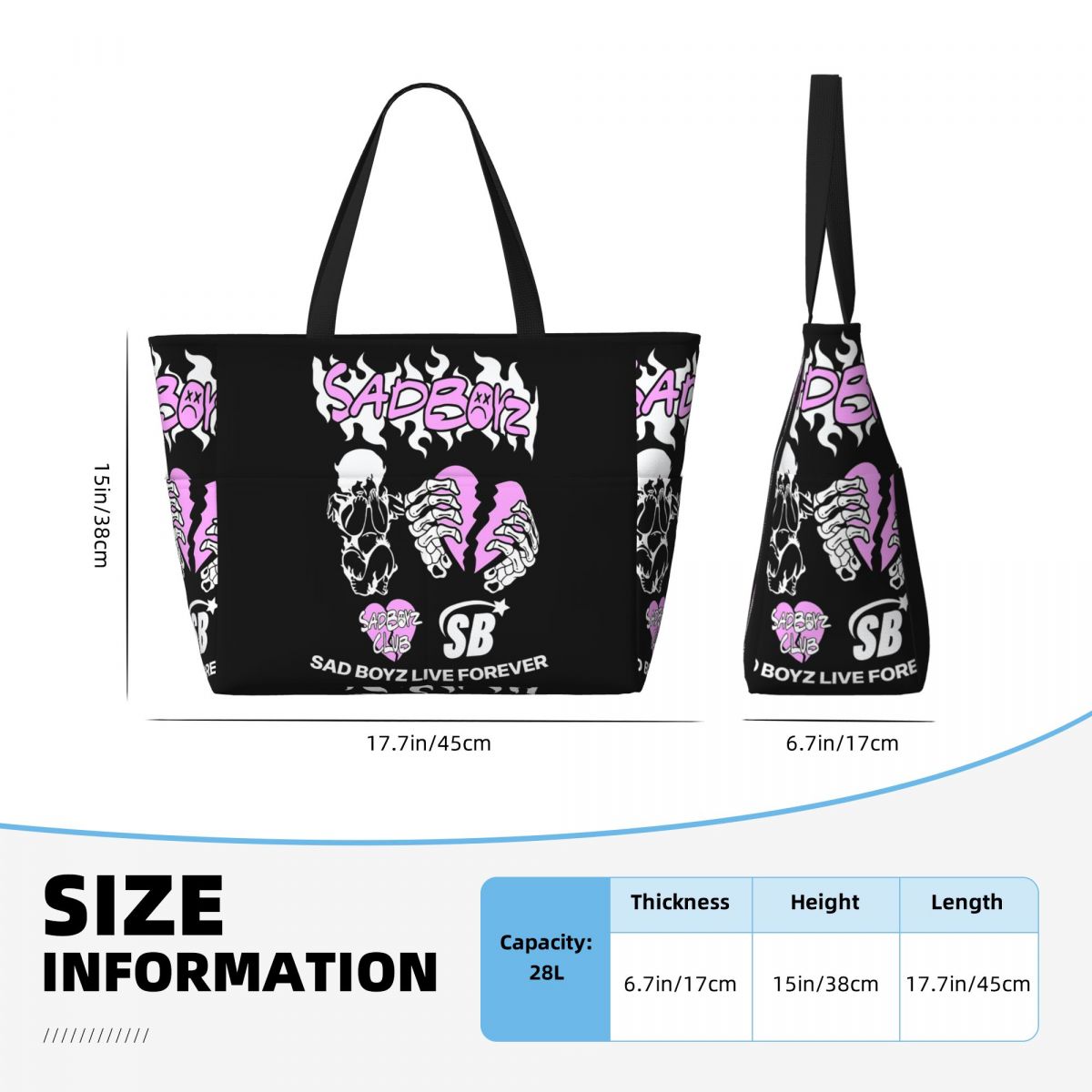 Junior H Merch Sad Boyz Beach  - огляд і ціна Yoga Fitness Merch