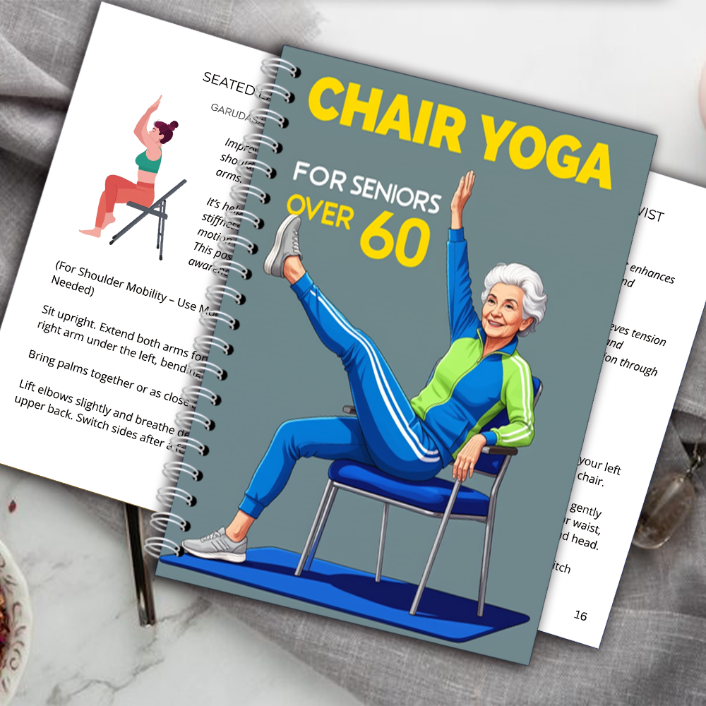 Chair Yoga Logbook Notebook Fi - огляд і ціна Yoga Fitness Ring