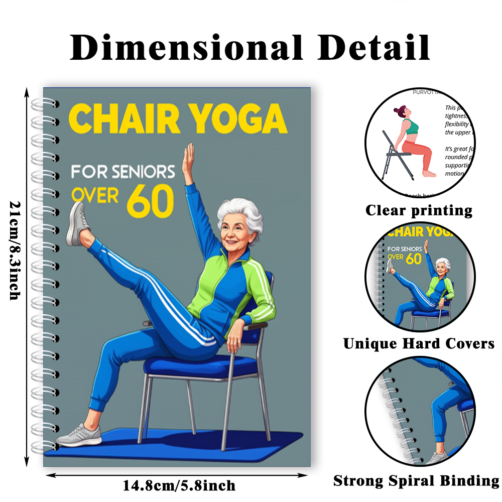 Chair Yoga Logbook Notebook Fi - огляд і ціна Yoga Fitness Ring