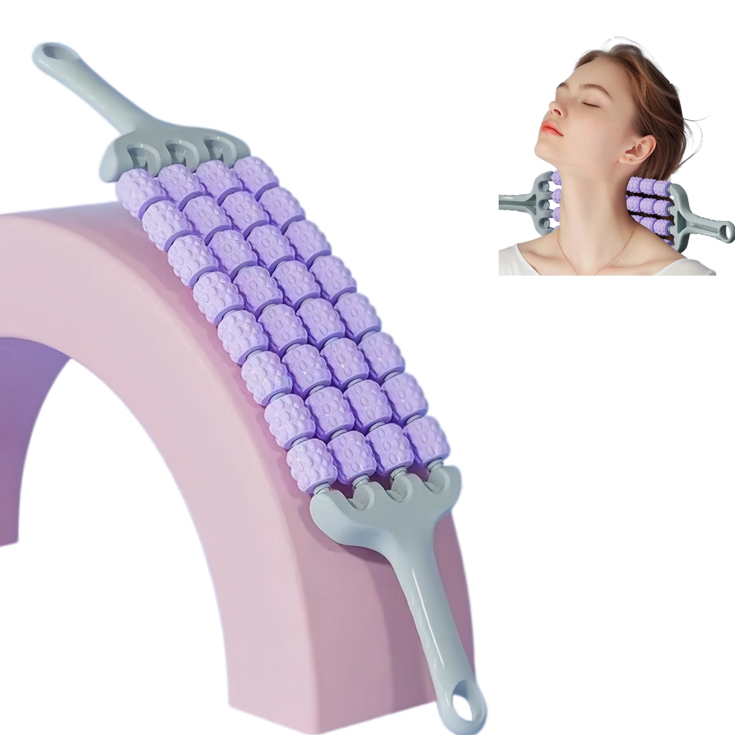 Yoga Massager Body Back Body R - огляд і ціна Yoga Fitness Massage