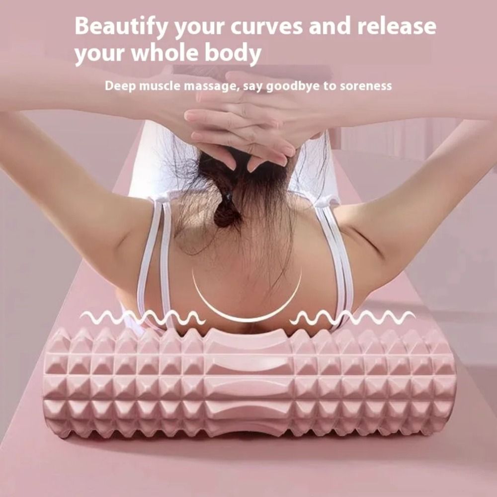 EVA Foam Fitness Back Roll Tri - огляд і ціна Yoga Fitness Massage