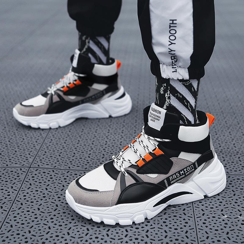 Hightop Summer Men's Sport Sho - огляд і ціна Yoga Fitness Rooms
