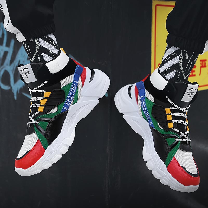 Hightop Summer Men's Sport Sho - огляд і ціна Yoga Fitness Rooms