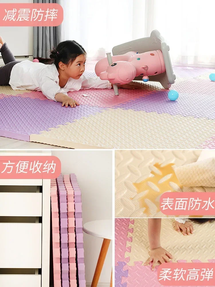 Protection EVA Leaf Grain Floo - огляд і ціна Yoga Fitness Rooms