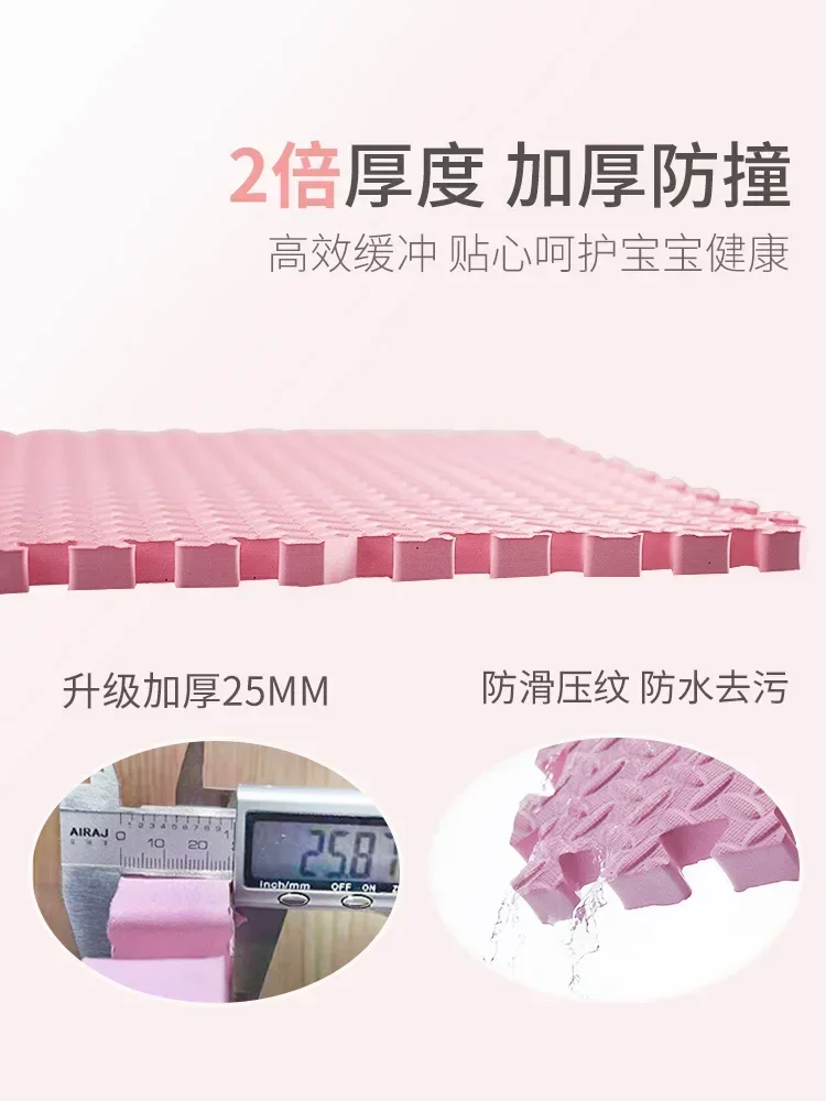 Protection EVA Leaf Grain Floo - огляд і ціна Yoga Fitness Rooms