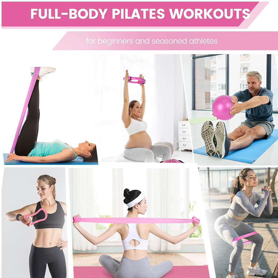 Customized LOGO 5-Piece Home G - огляд і ціна Yoga Fitness Ring