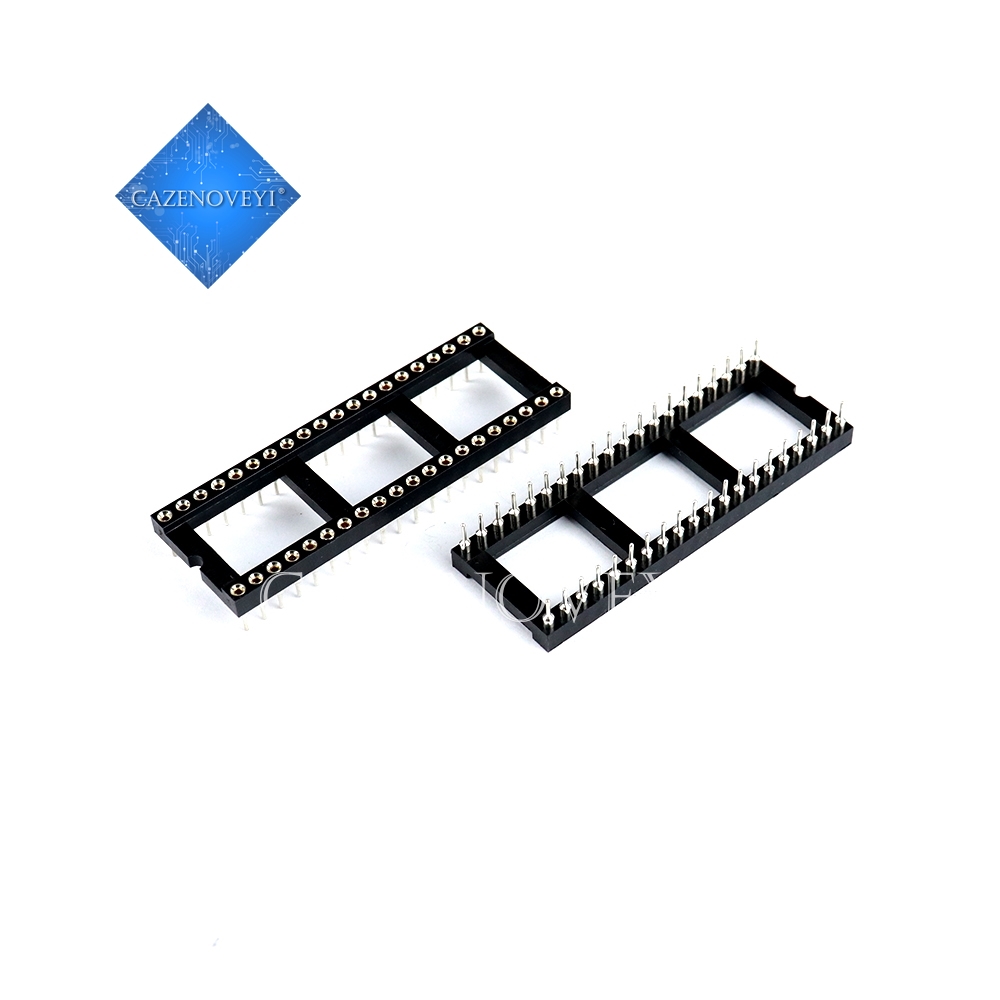 10PCS Round Hole IC socket Con - огляд і ціна Dip Bar Parallel