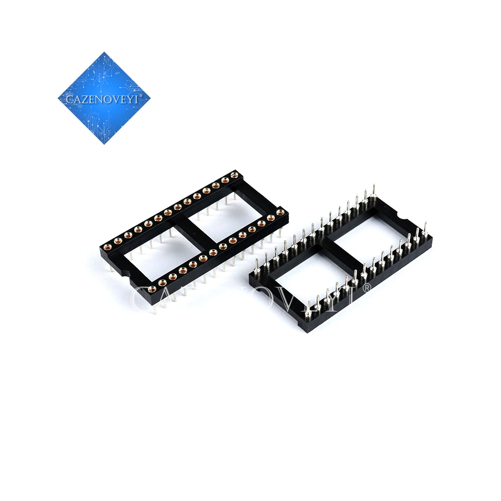 10PCS Round Hole IC socket Con - огляд і ціна Dip Bar Parallel
