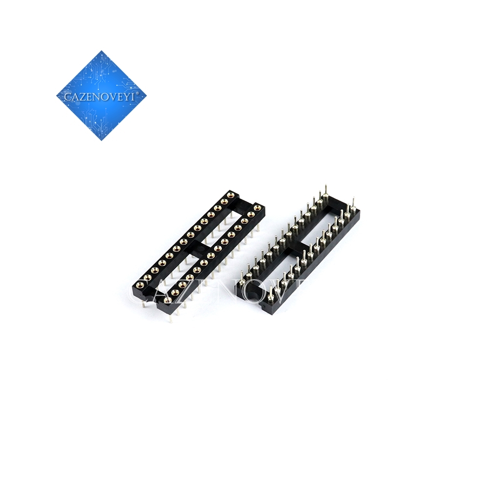 10PCS Round Hole IC socket Con - огляд і ціна Dip Bar Parallel