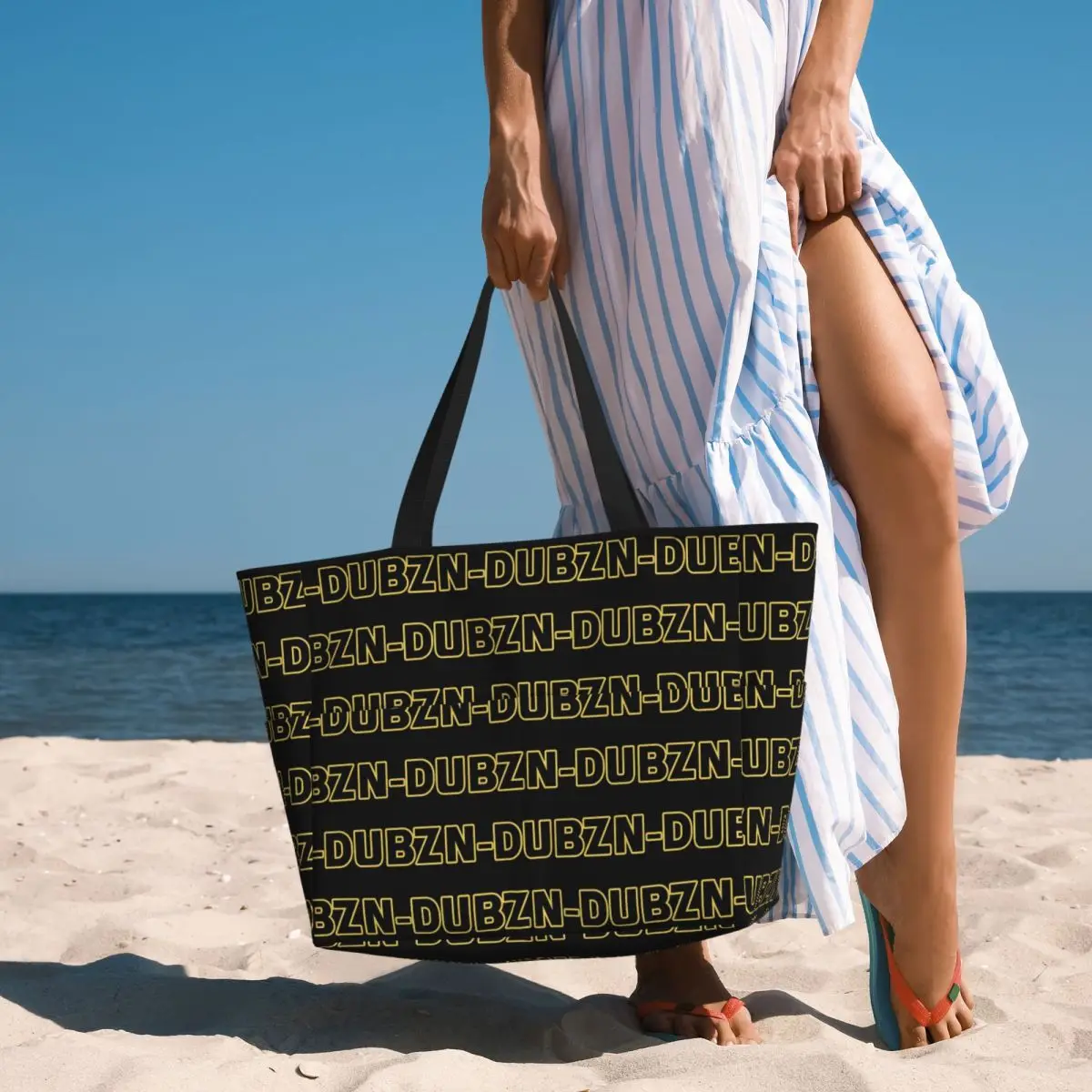 N-Dubz Merch NDubz Logo Beach  - огляд і ціна Yoga Fitness Merch