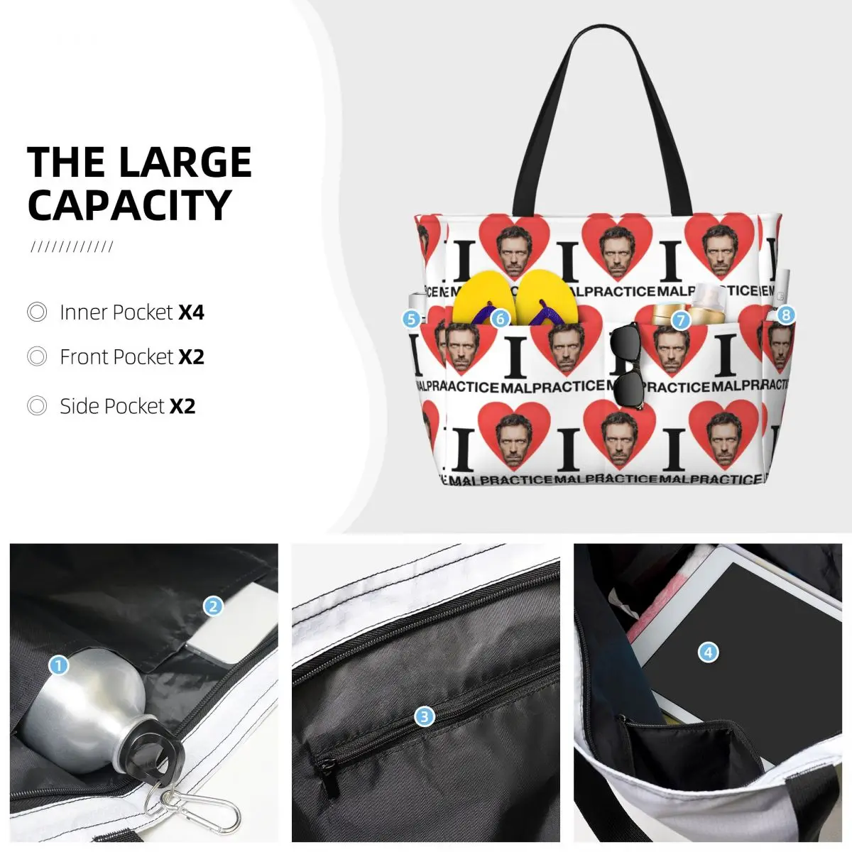 House MD Malpractice Enthusias - огляд і ціна Yoga Fitness Merch