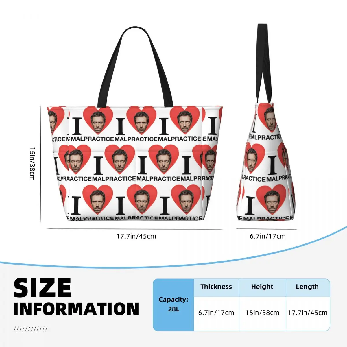 House MD Malpractice Enthusias - огляд і ціна Yoga Fitness Merch