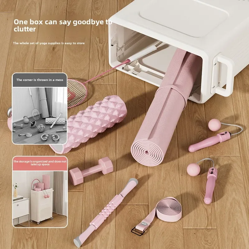 Single-layer plastic cart Mult - огляд і ціна Yoga Fitness Rooms
