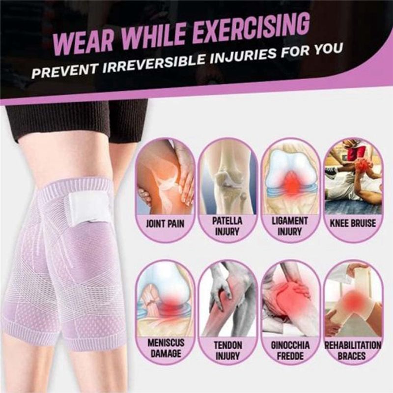 POPULAR-2 PCS Sports Unisex Kn - огляд і ціна Knee Sleeve Compression