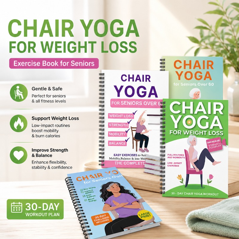 Elderly Chair Yoga Slimming No - огляд і ціна Yoga Fitness Journal