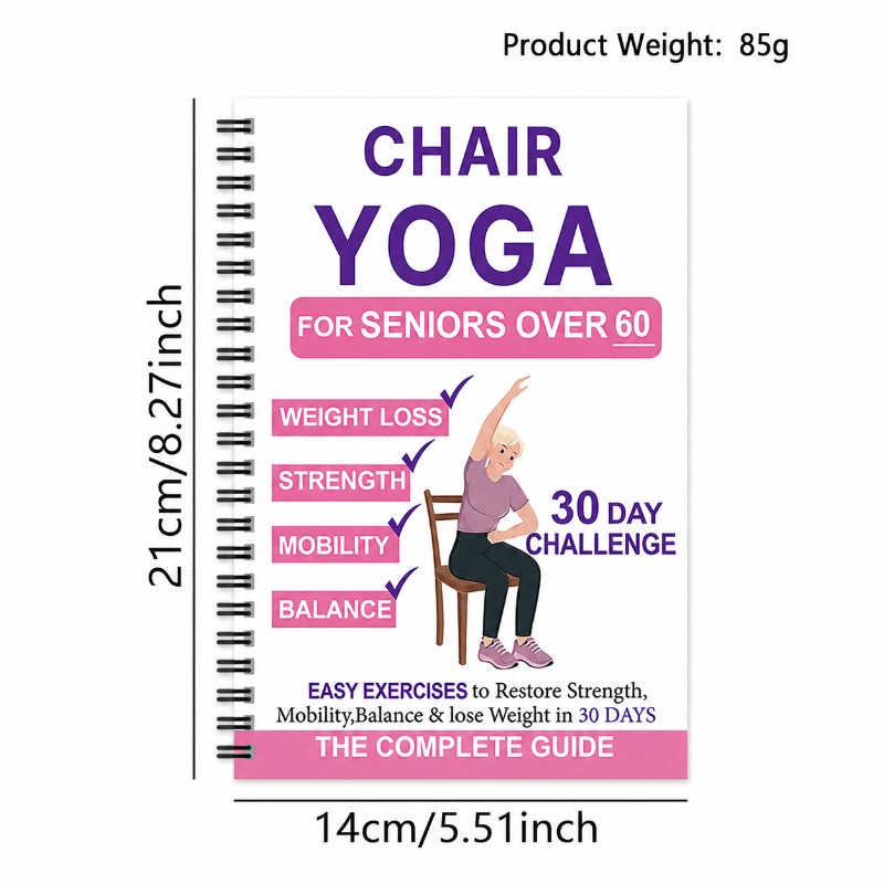 Elderly Chair Yoga Slimming No - огляд і ціна Yoga Fitness Journal