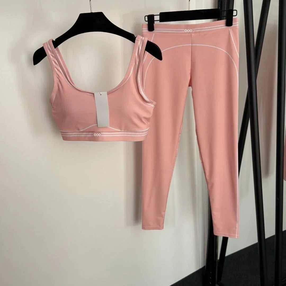 Tank Top and Pants Two Piece B - огляд і ціна Yoga Fitness Set