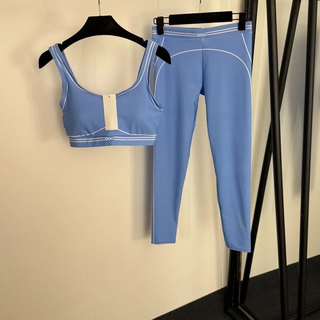 Tank Top and Pants Two Piece B - огляд і ціна Yoga Fitness Set