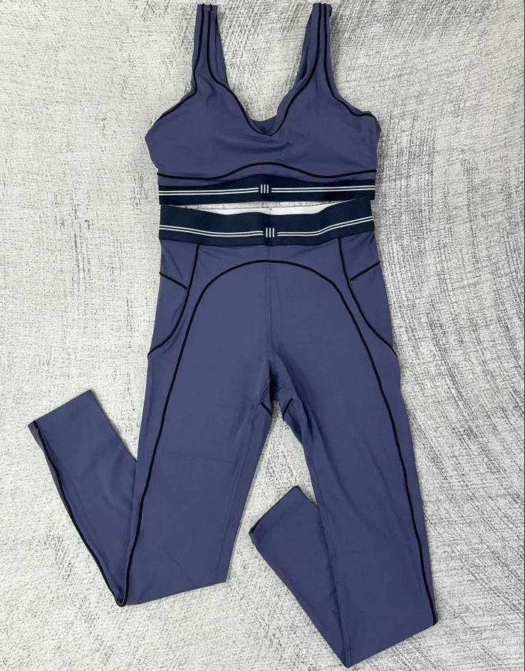 Tank Top and Pants Two Piece B - огляд і ціна Yoga Fitness Set