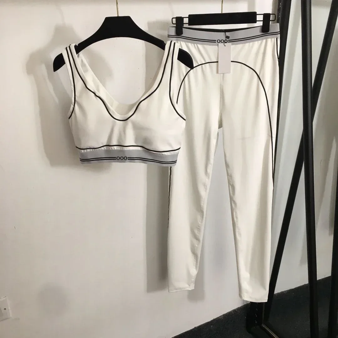 Tank Top and Pants Two Piece B - огляд і ціна Yoga Fitness Set