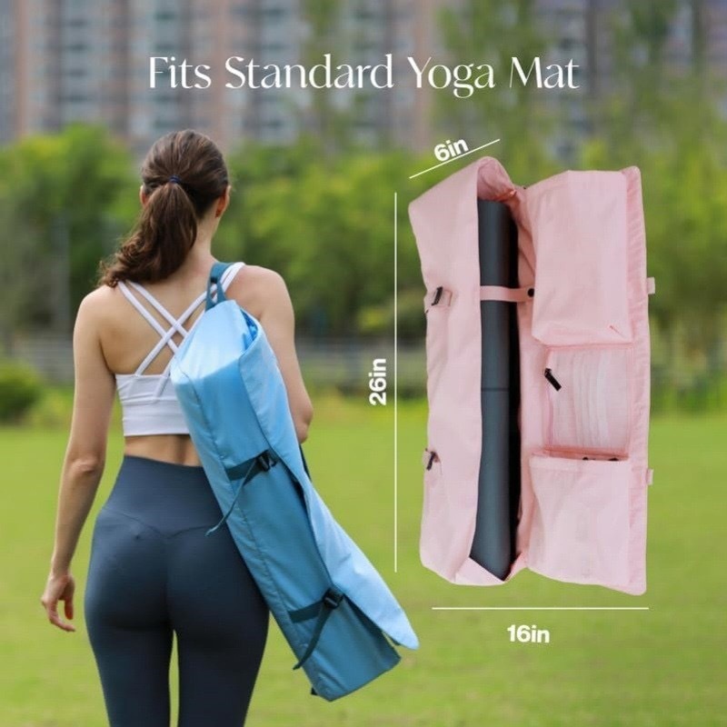Yoga bag, yoga mat storage bac - огляд і ціна Yoga Of Fitness