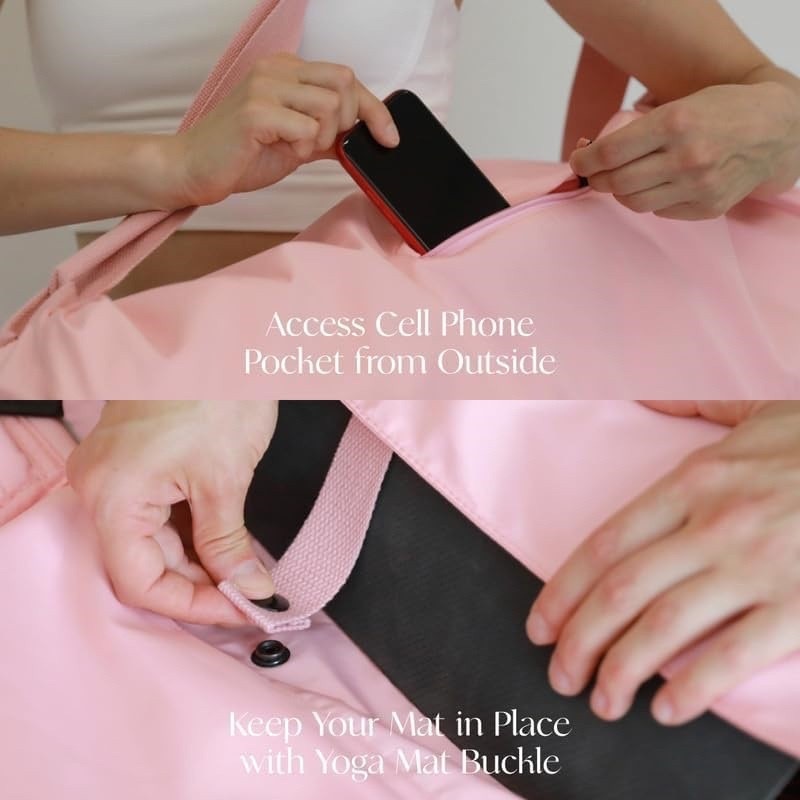 Yoga bag, yoga mat storage bac - огляд і ціна Yoga Of Fitness