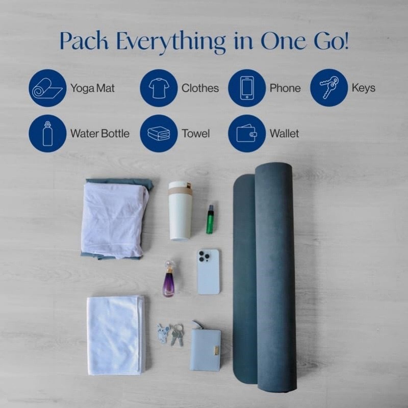 Yoga bag, yoga mat storage bac - огляд і ціна Yoga Of Fitness