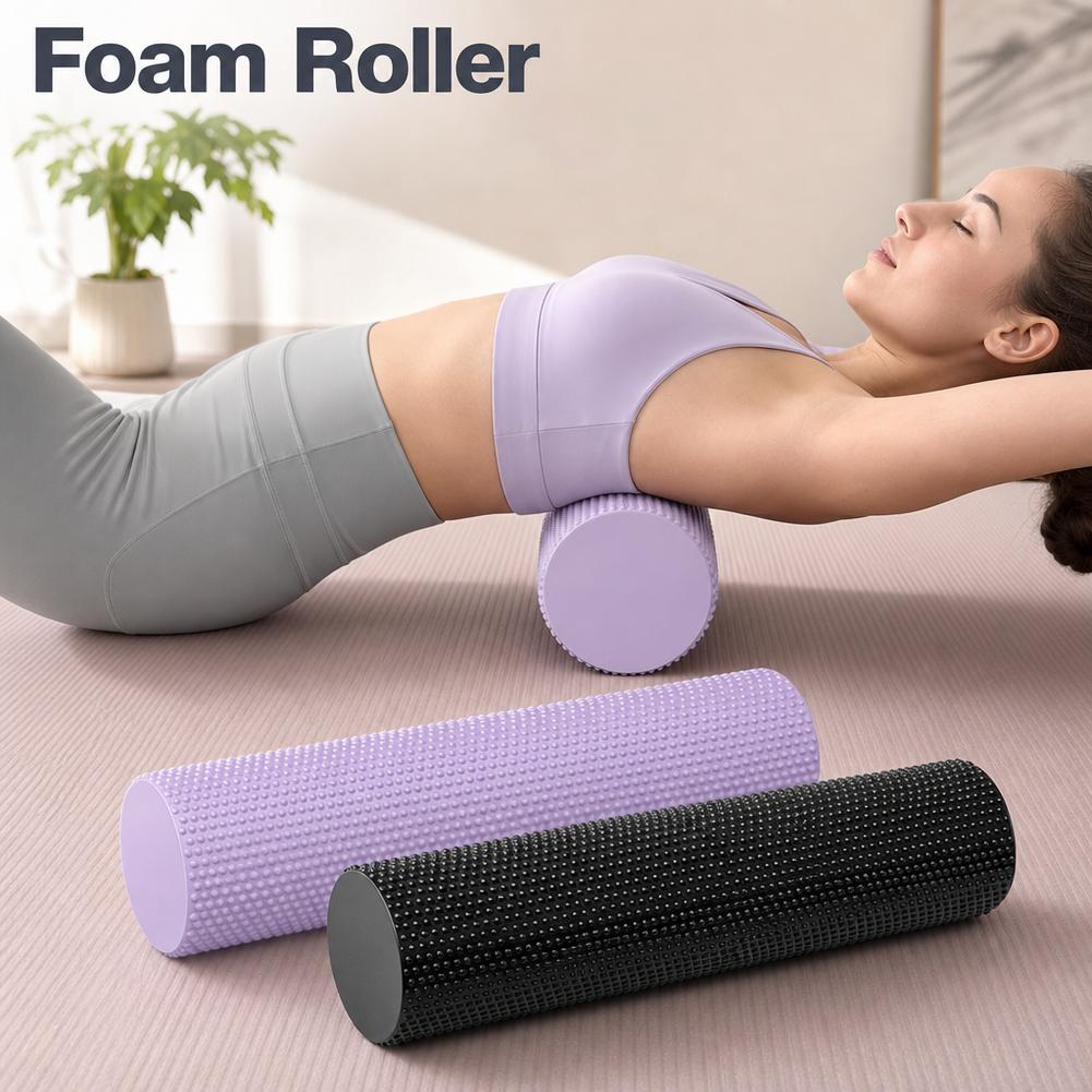 Yoga Foam Roller EVA High Dens - огляд і ціна Yoga Fitness Massage