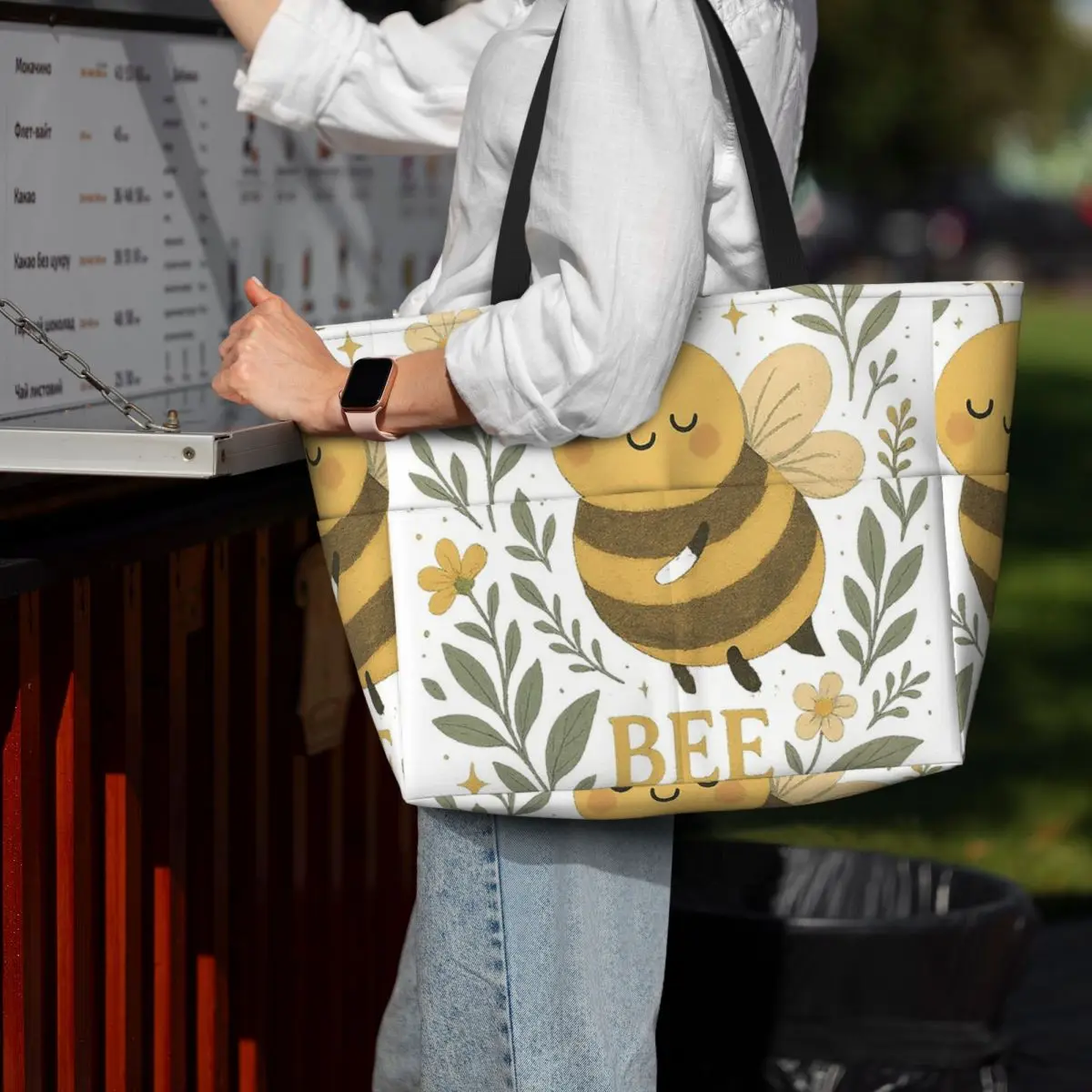 Bee Kind Cute Bumblebee Floral - огляд і ціна Yoga Fitness Quotes