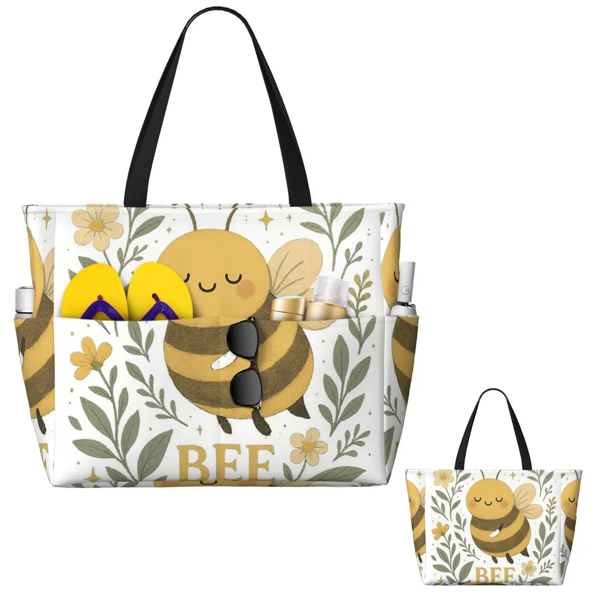 Bee Kind Cute Bumblebee Floral - огляд і ціна Yoga Fitness Quotes