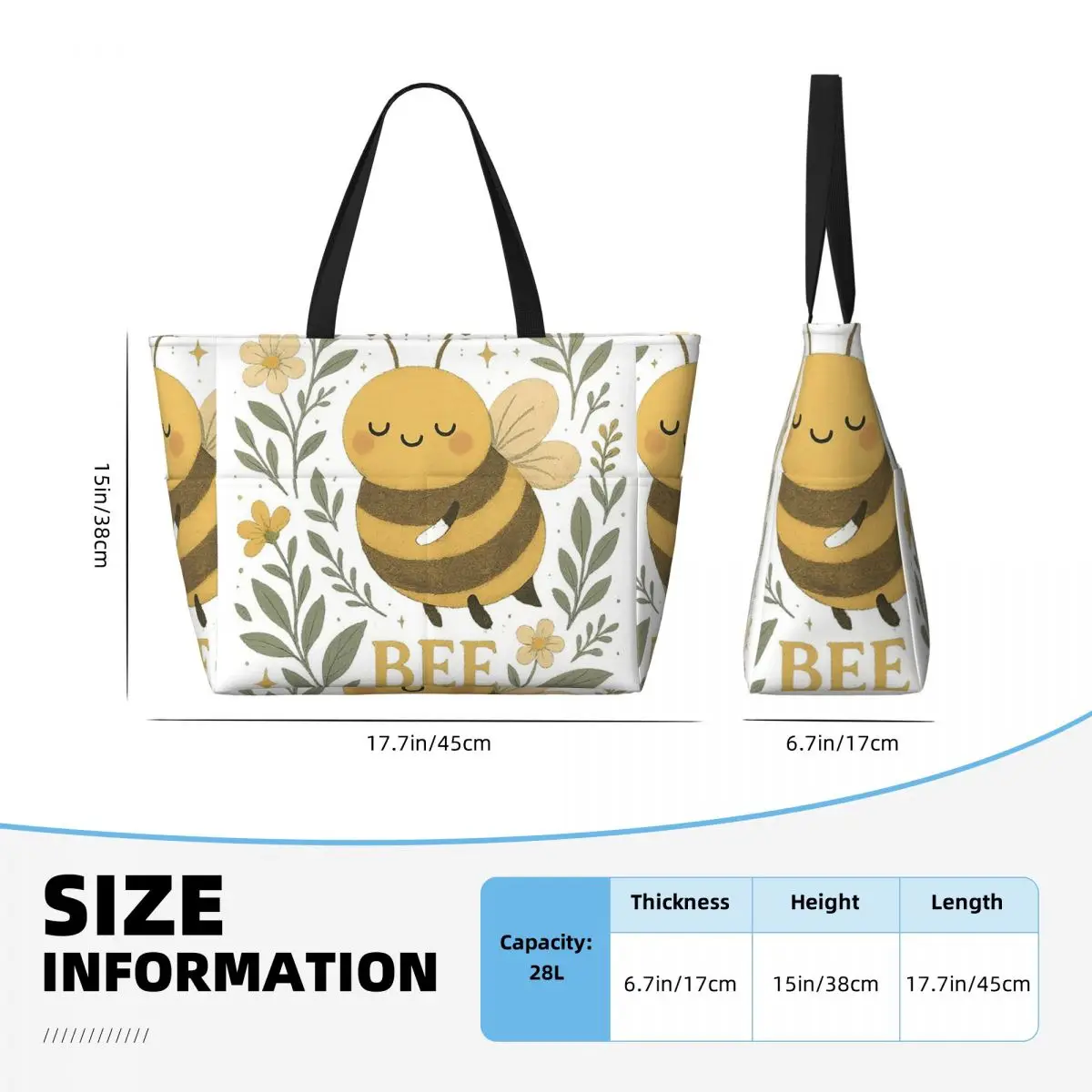 Bee Kind Cute Bumblebee Floral - огляд і ціна Yoga Fitness Quotes
