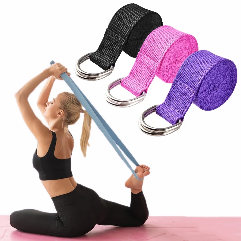 183*3.8cm Yoga Strap Cotton Ex - огляд і ціна Yoga Fitness Ring