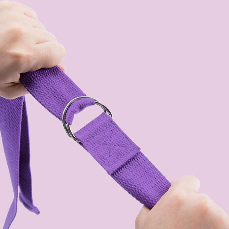 183*3.8cm Yoga Strap Cotton Ex - огляд і ціна Yoga Fitness Ring