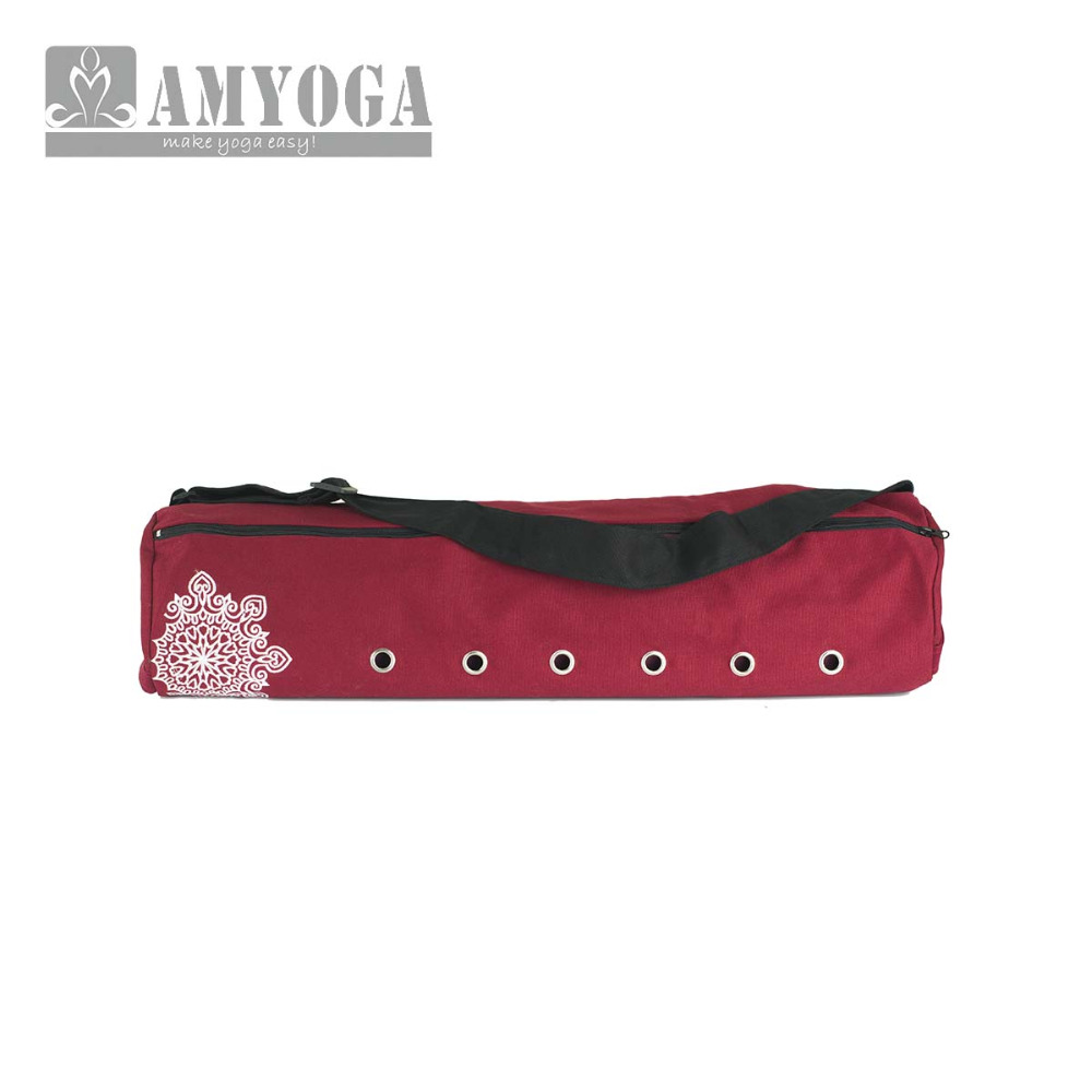 Canvas Yoga Mat Bag Single Sho - огляд і ціна Yoga Of Fitness