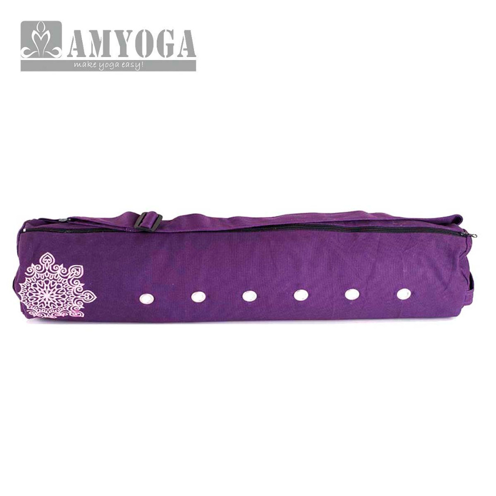 Canvas Yoga Mat Bag Single Sho - огляд і ціна Yoga Of Fitness