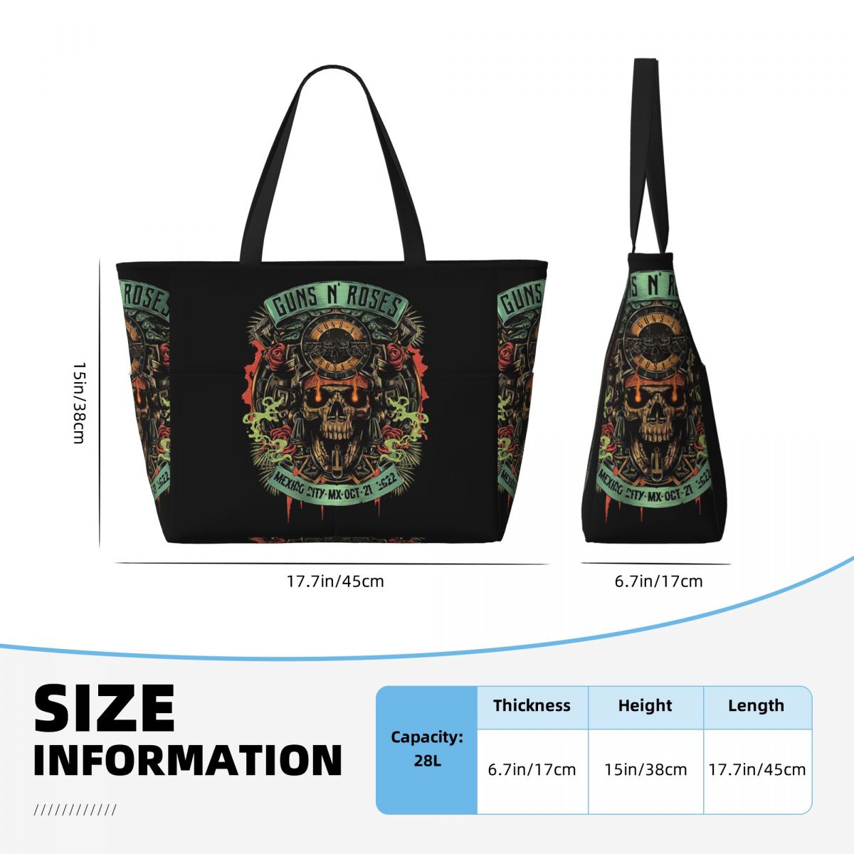Guns N Roses Lightsaber Merch  - огляд і ціна Yoga Fitness Merch