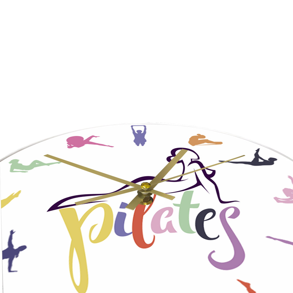Pilates Pose Colorful Print Wa - огляд і ціна Yoga Fitness Rooms