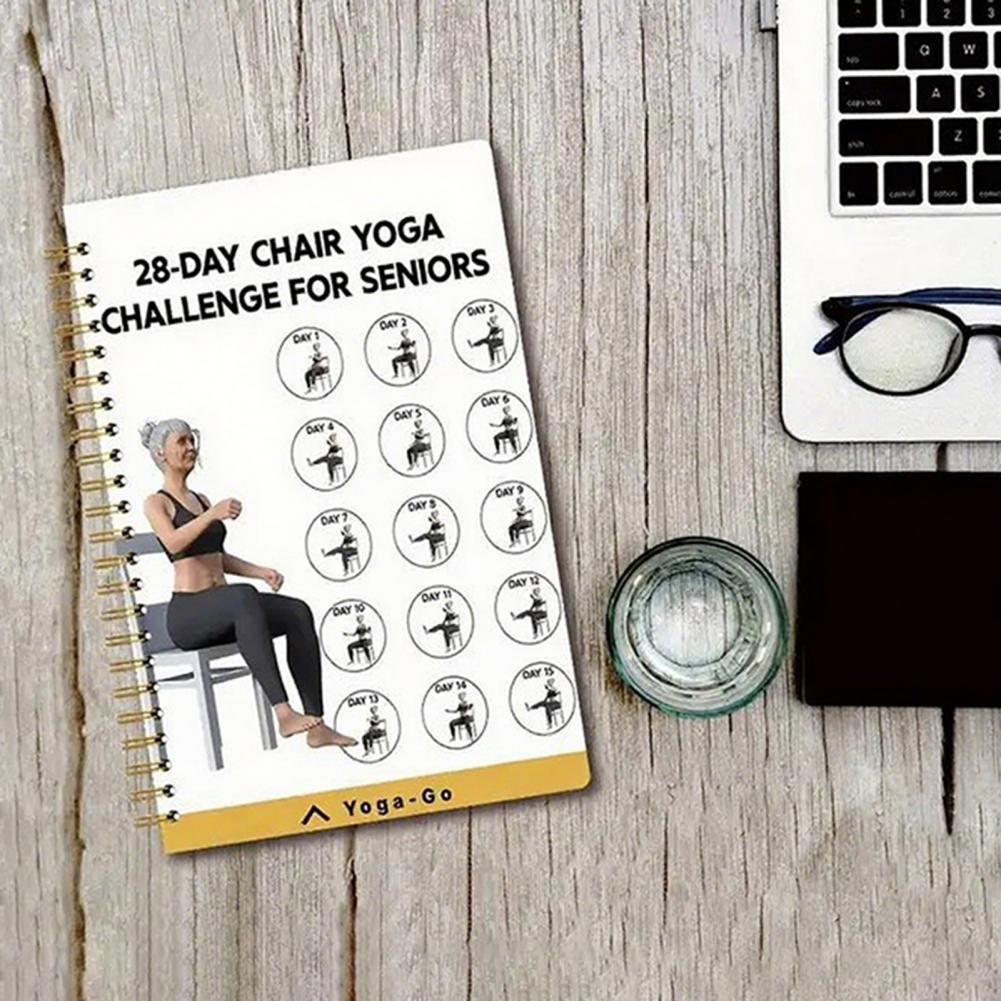 Leak-proof Journal Chair Yoga  - огляд і ціна Yoga Fitness Journal