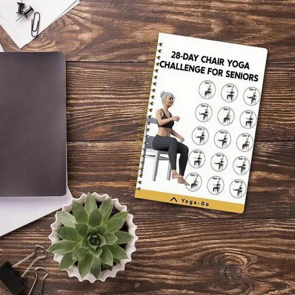 Leak-proof Journal Chair Yoga  - огляд і ціна Yoga Fitness Journal