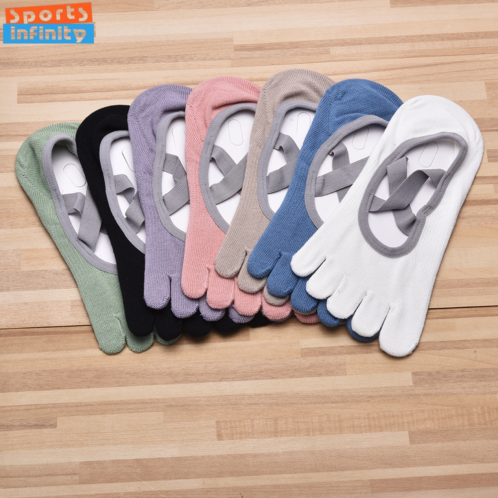 Women's Strap Five Finger Anti - огляд і ціна Yoga Dance & Fitness Center Llc