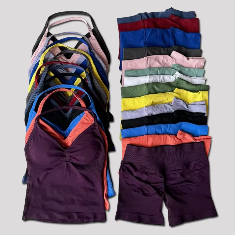 1-2 Pieces Gym Set Women Backl - огляд і ціна Yoga Y Fitness